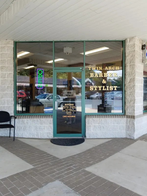 Twin Arch Barber & Stylist — Barber shop in Mt Airy